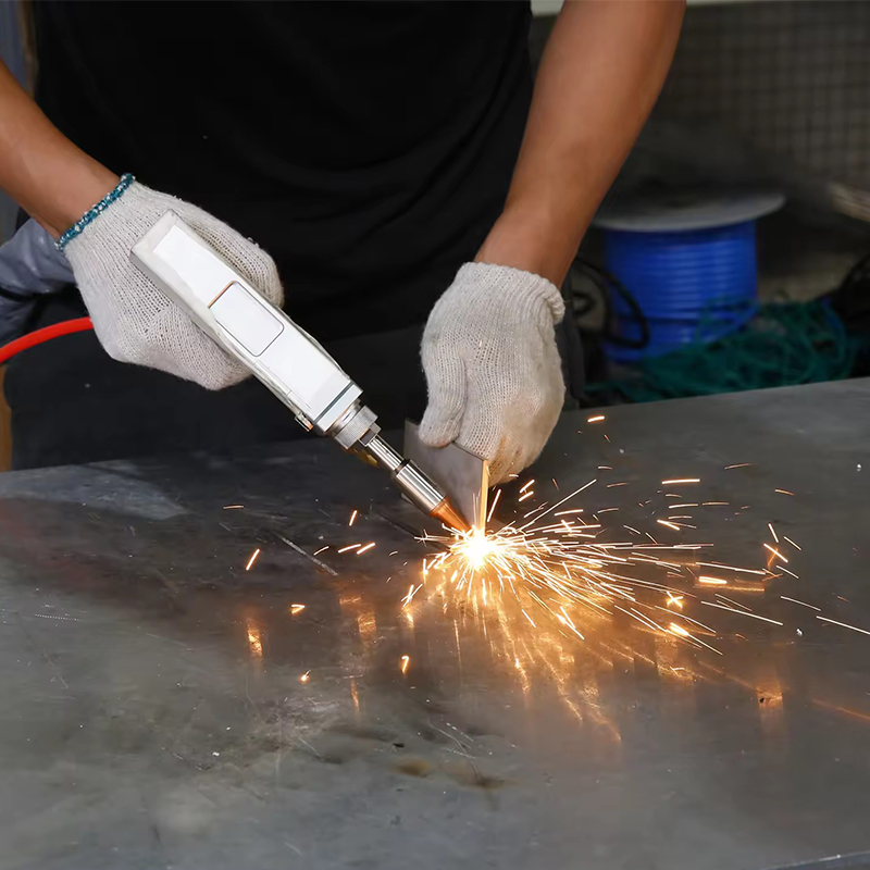 Industrial Grade Laser - Máquina de Soldagem a Laser Portátil
