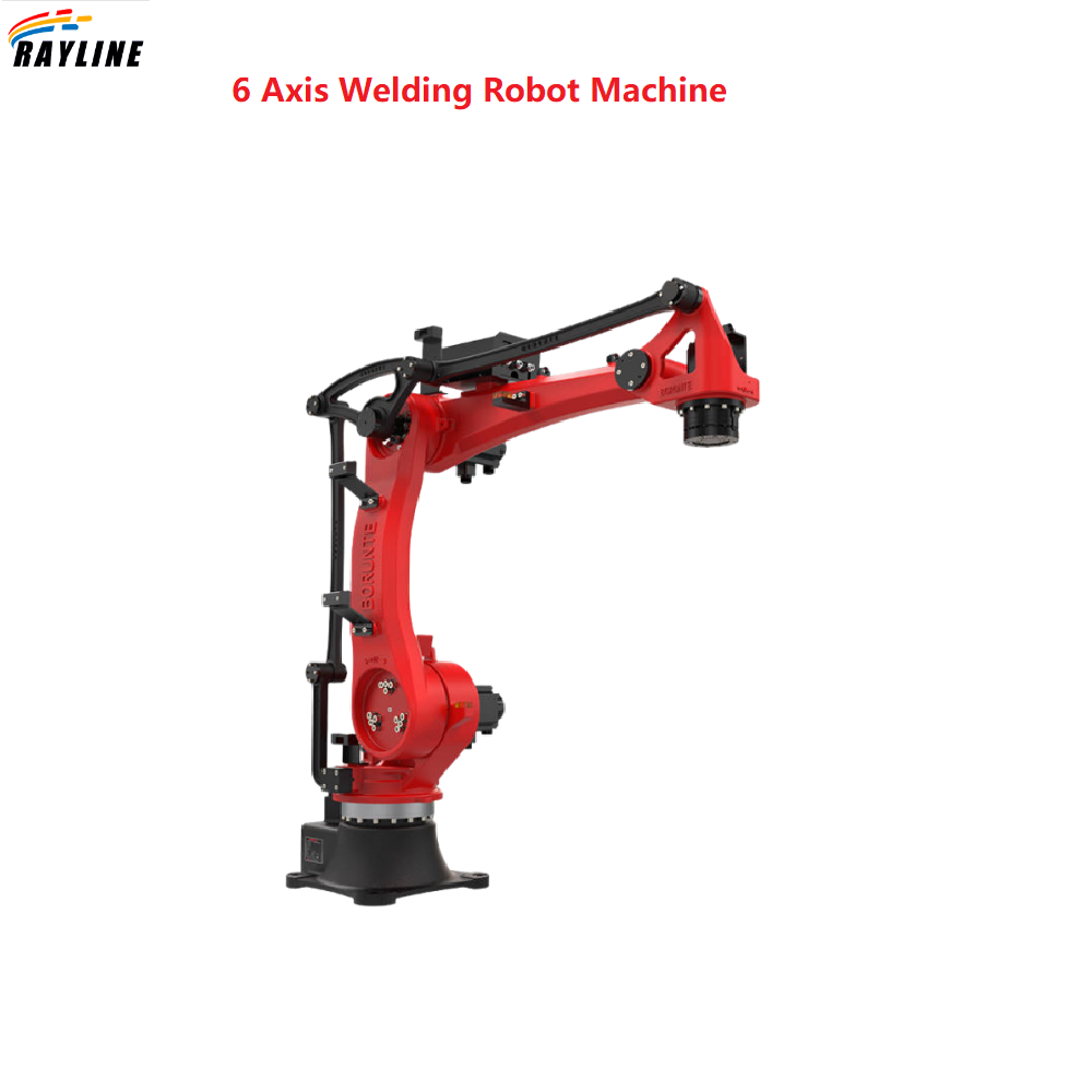 Industrial Laser Welding Machine - BORUNTE Robô de soldagem automática, seis