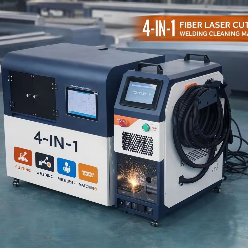 Industrial Laser Welding Machine Price - Máquinas de Soldagem a Laser CNC,