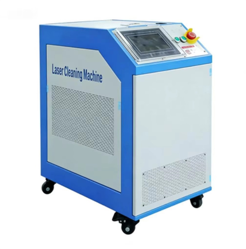Industrial Laser Cleaning Equipment - Máquina de Limpeza a Laser Portátil,