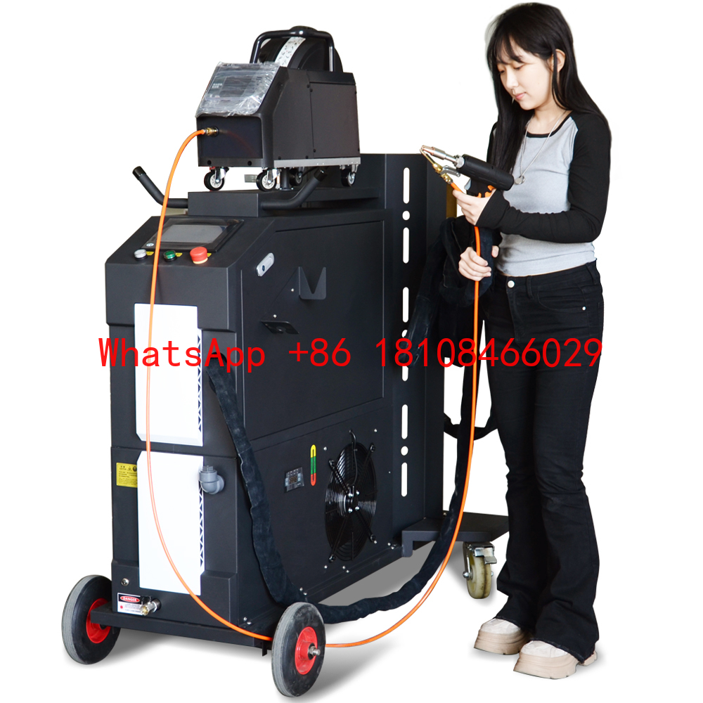 Industrial Laser Welding Machine - Máquina de Soldagem a Laser de