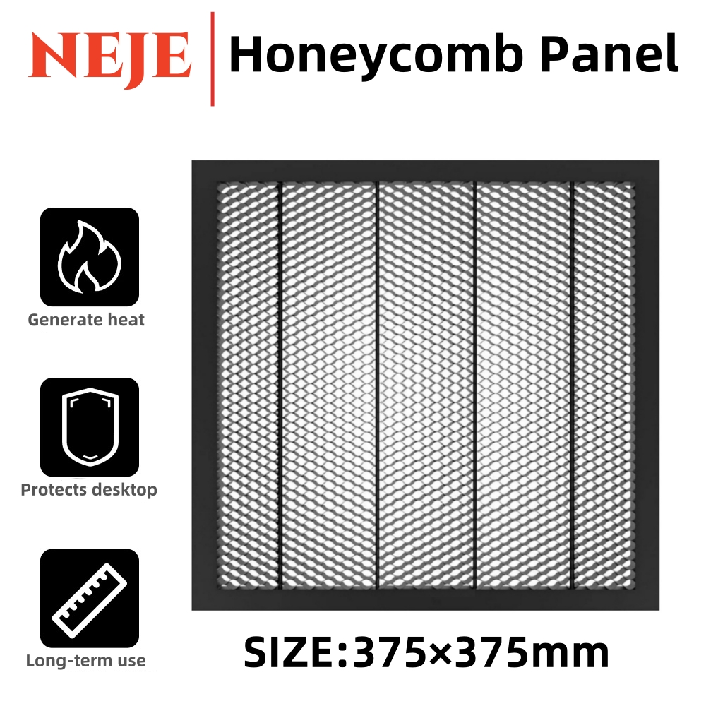 Honeycomb Laser Bed - NEJE Honeycomb Laser Bed 375 ×