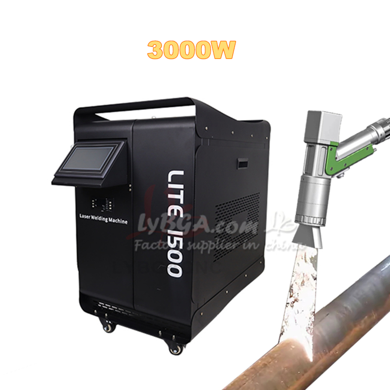 Industrial Grade Laser - Máquina de Limpeza a Laser de