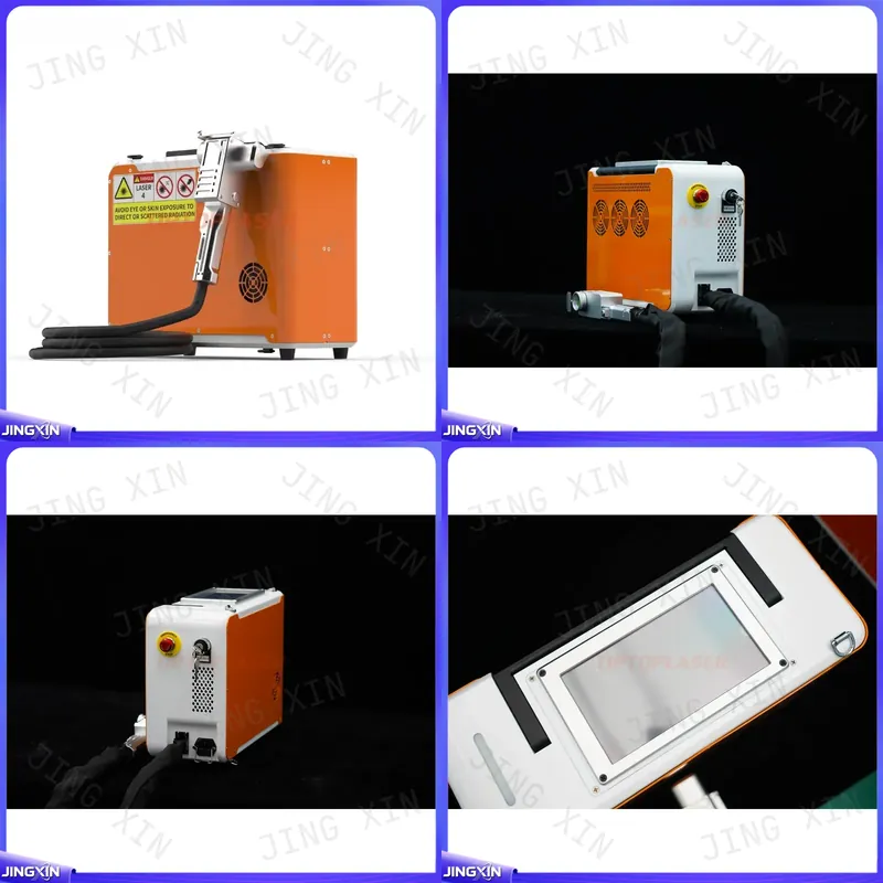 Industrial Laser Cleaning Equipment - Máquina de Limpeza a Laser Portátil