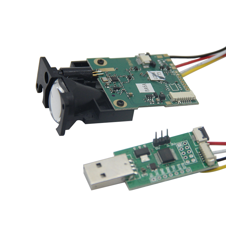 Industrial Laser Distance Sensor - Sensor de Distância a Laser Industrial