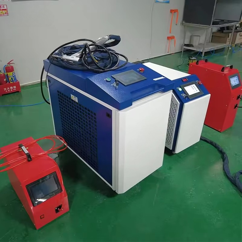 Industrial Laser Cleaning Equipment - Máquina de Soldagem, Corte e Limpeza