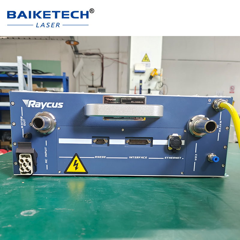 Industrial Laser Cleaning Equipment - Módulo de Laser de Fibra Pulsada