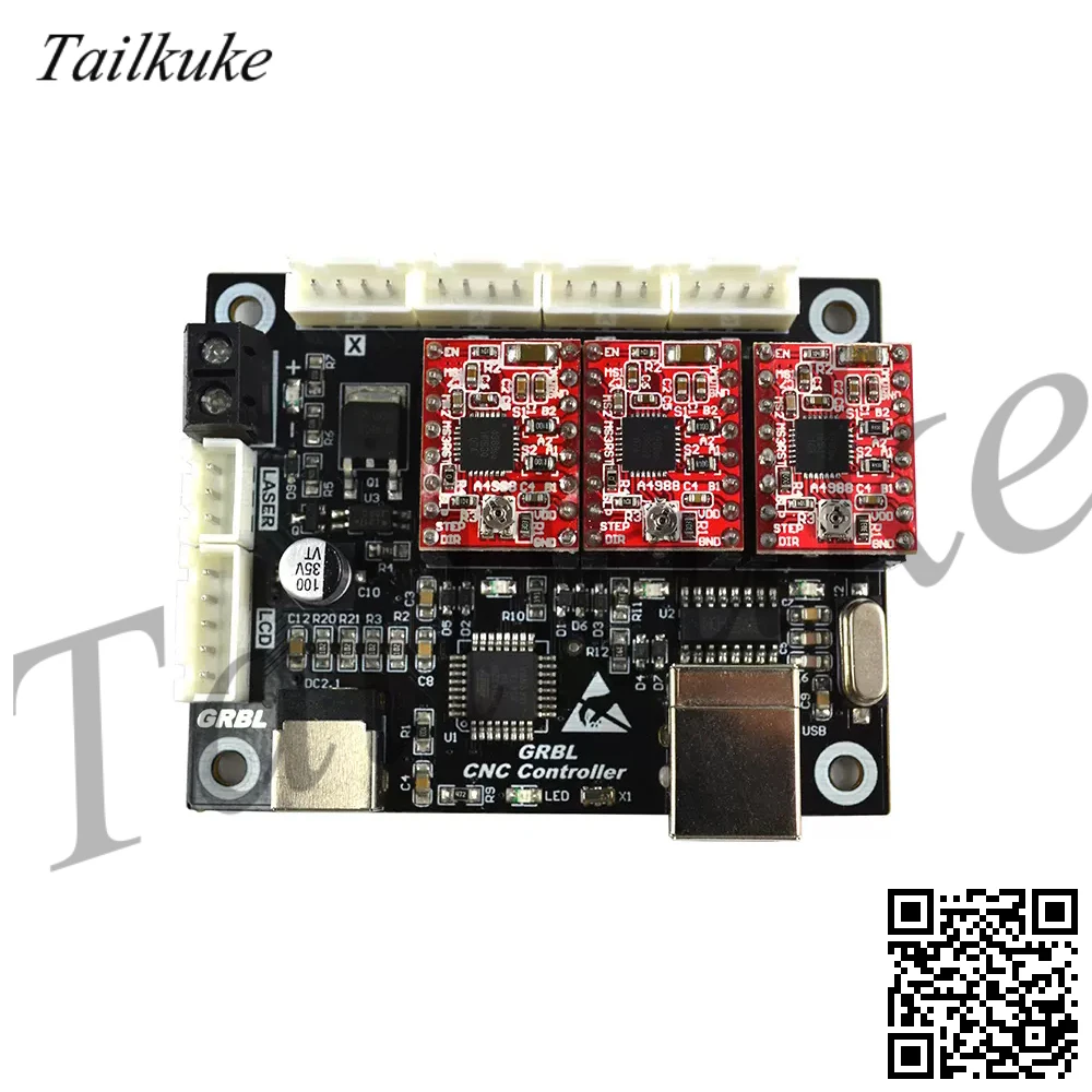 Controller Grbl Board - Pequena placa de controle da máquina