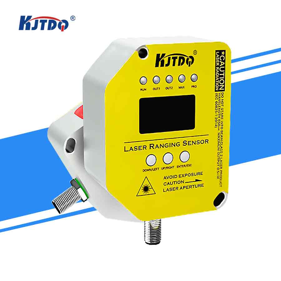 Industrial Laser Distance Sensor - Sensor a Laser para Medição de