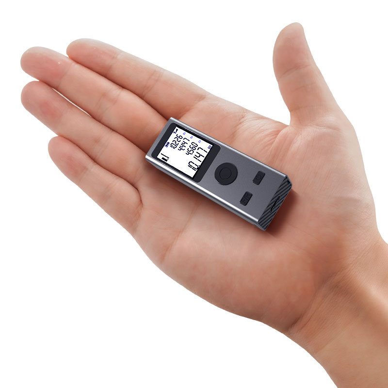 Industrial Laser Distance Sensor - Telêmetro a Laser Digital Inteligente, Inteligente,