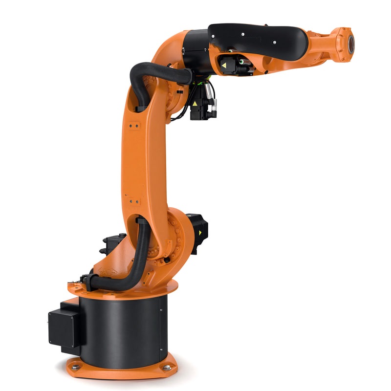 Industrial Laser Welding Machine - Robô de Soldagem Industrial Kuka com
