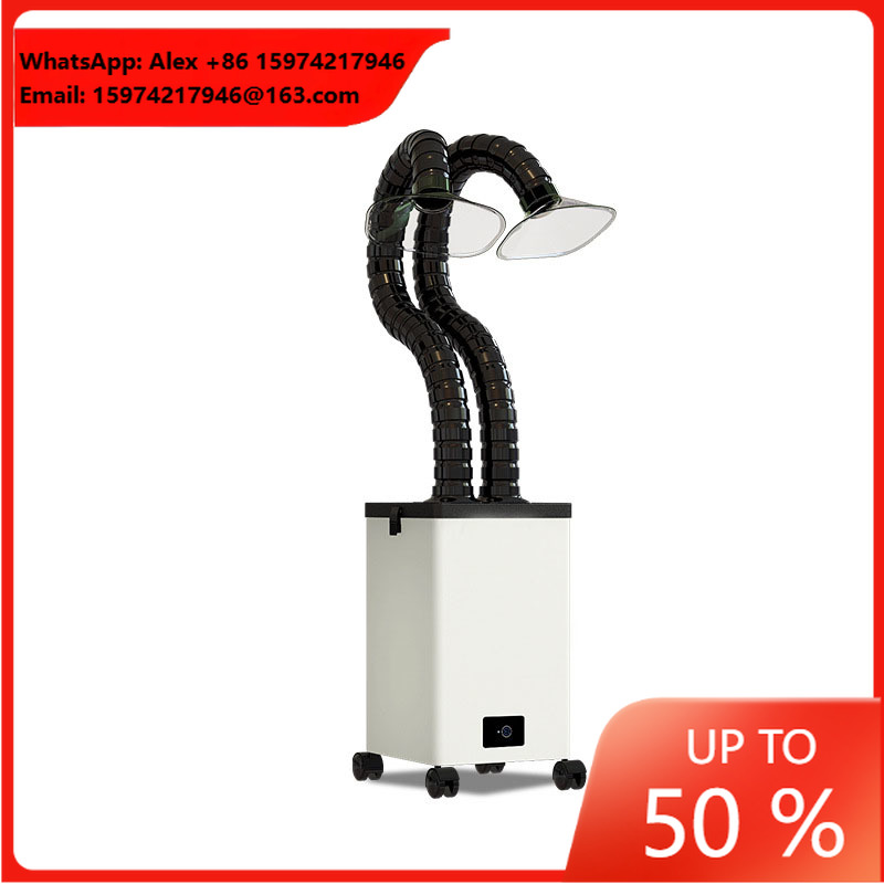 Industrial Laser Cleaning Equipment - Equipamento de Purificação de Ar, Extrator