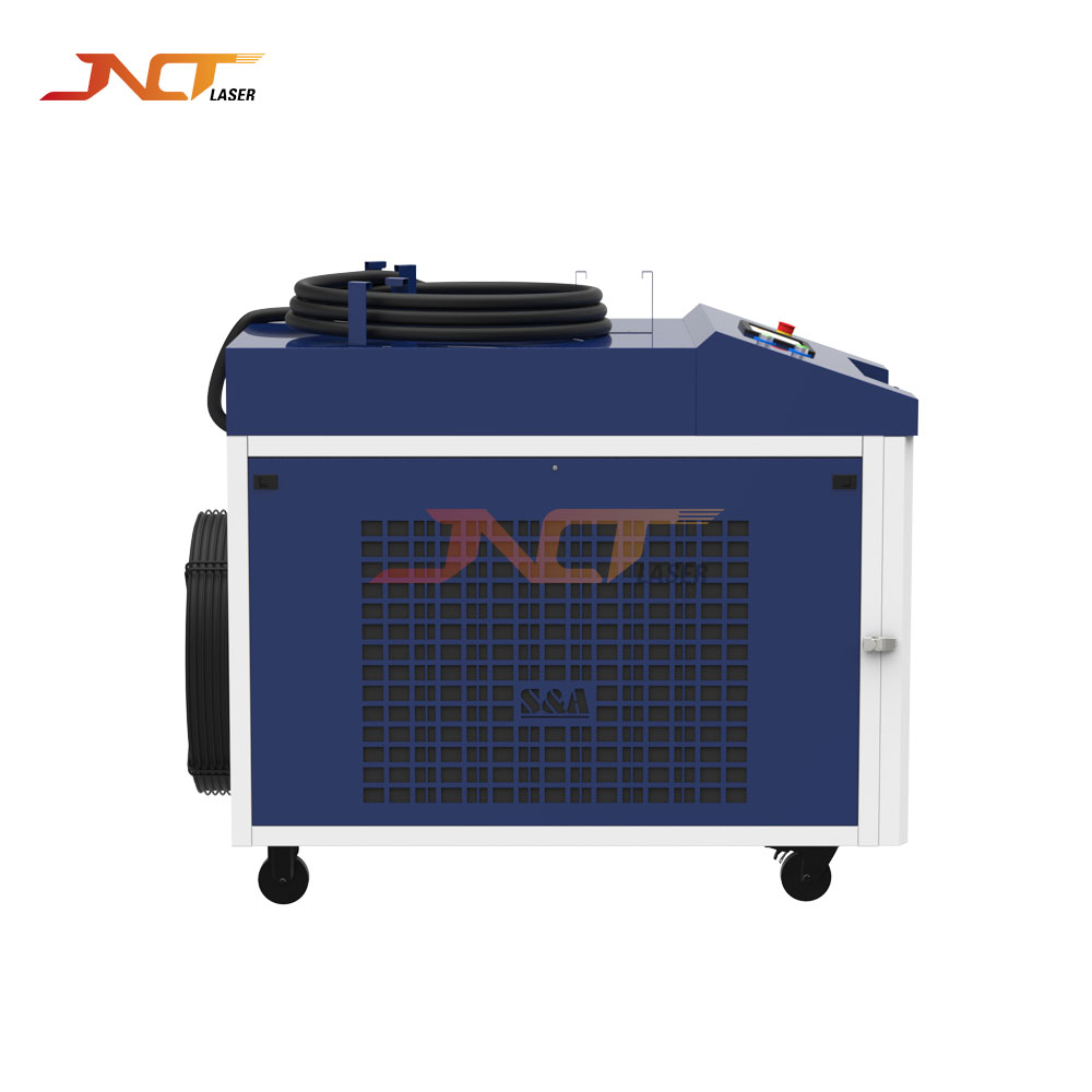 Industrial Laser Cleaning Equipment - Máquina de Limpeza a Laser CW