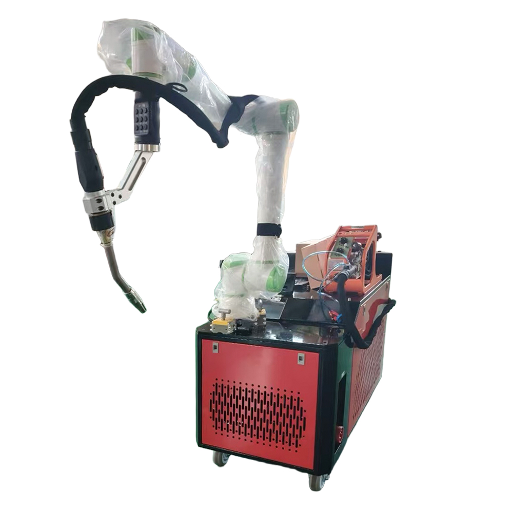 Industrial Laser Welding Machine Price - Prevenção automática de colisão robótica 6