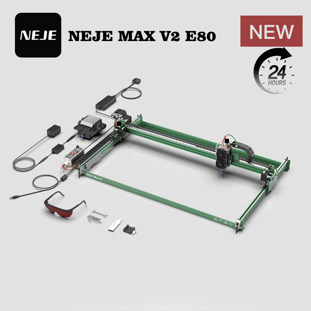 Industrial Grade Laser - Gravador a Laser NEJE MAX V2