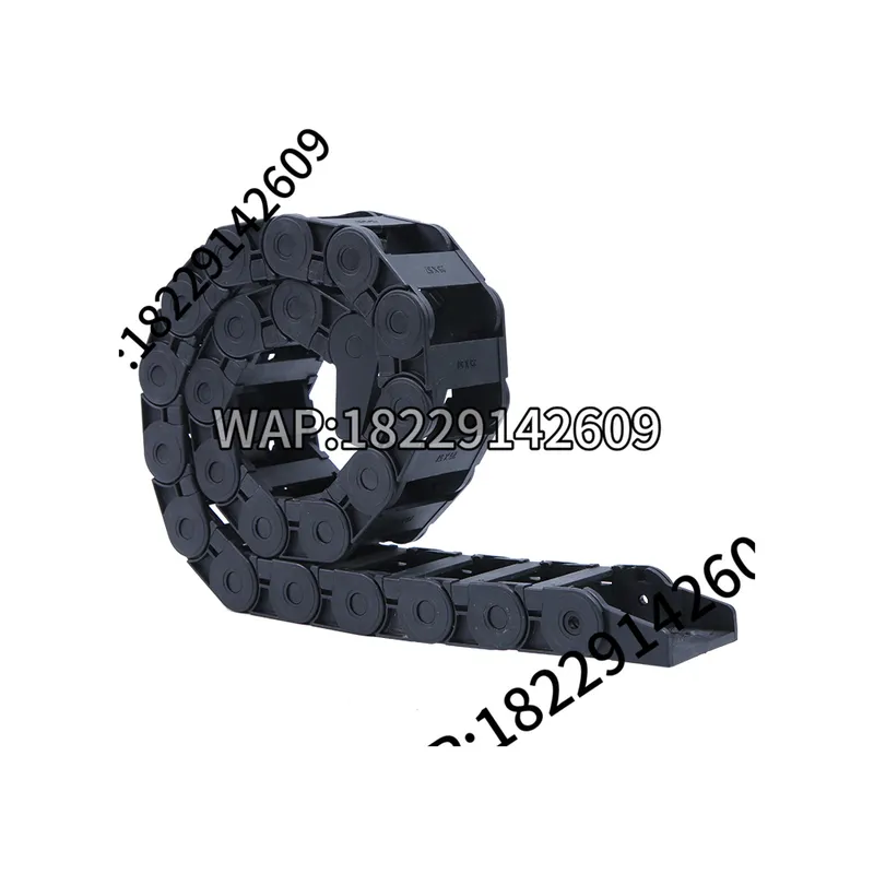 Drag Chain Cnc - Corrente de Cabos de Nylon 1M