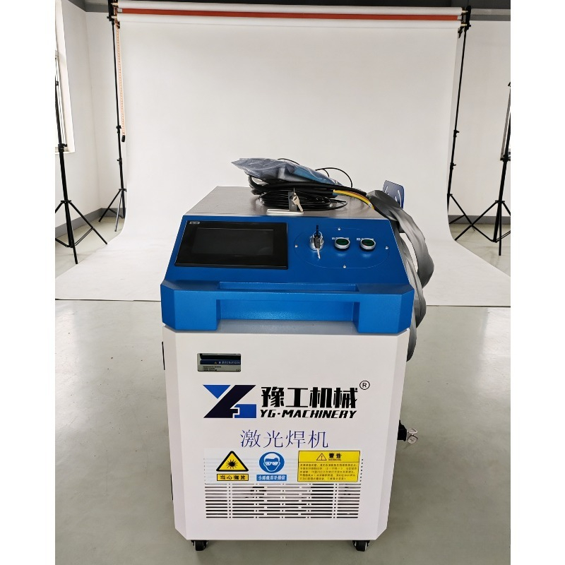 Industrial Laser Cleaning Equipment - Máquina de Limpeza a Laser de