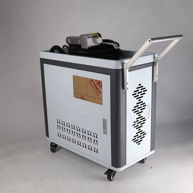Industrial Laser Cleaning Equipment - Limpador a Laser de Fibra Pulsada