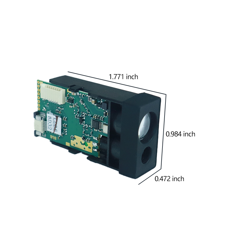 Industrial Laser Distance Sensor - Sensor de Distância a Laser AGV