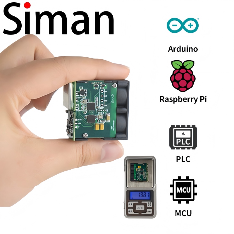 Industrial Laser Distance Sensor - Módulo de Medição a Laser de