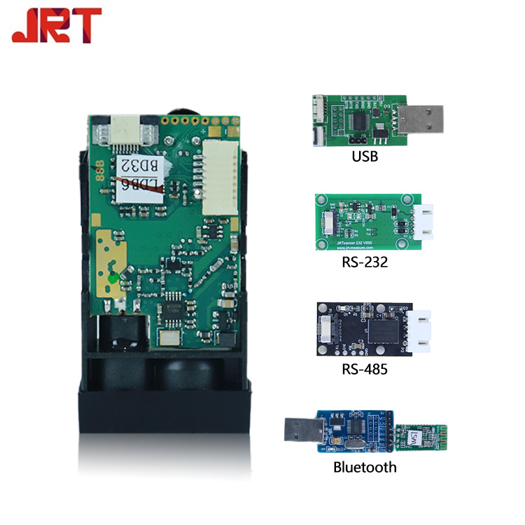 Industrial Laser Distance Sensor - Sensor de Distância a Laser Industrial