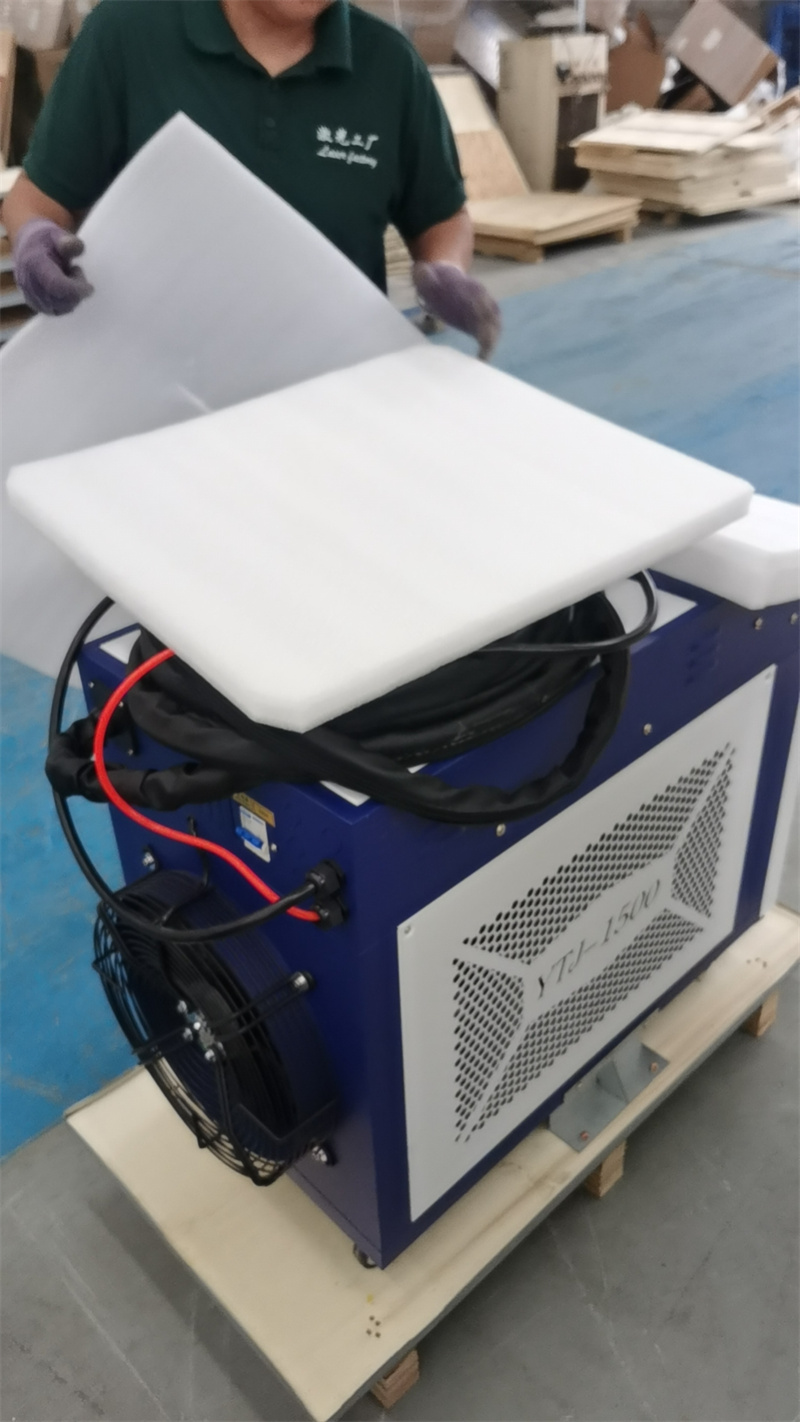Industrial Laser Cleaning Equipment - Máquina de Limpeza a Laser Portátil