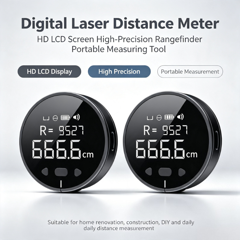 Industrial Laser Distance Sensor - Medidor de Distância a Laser Digital