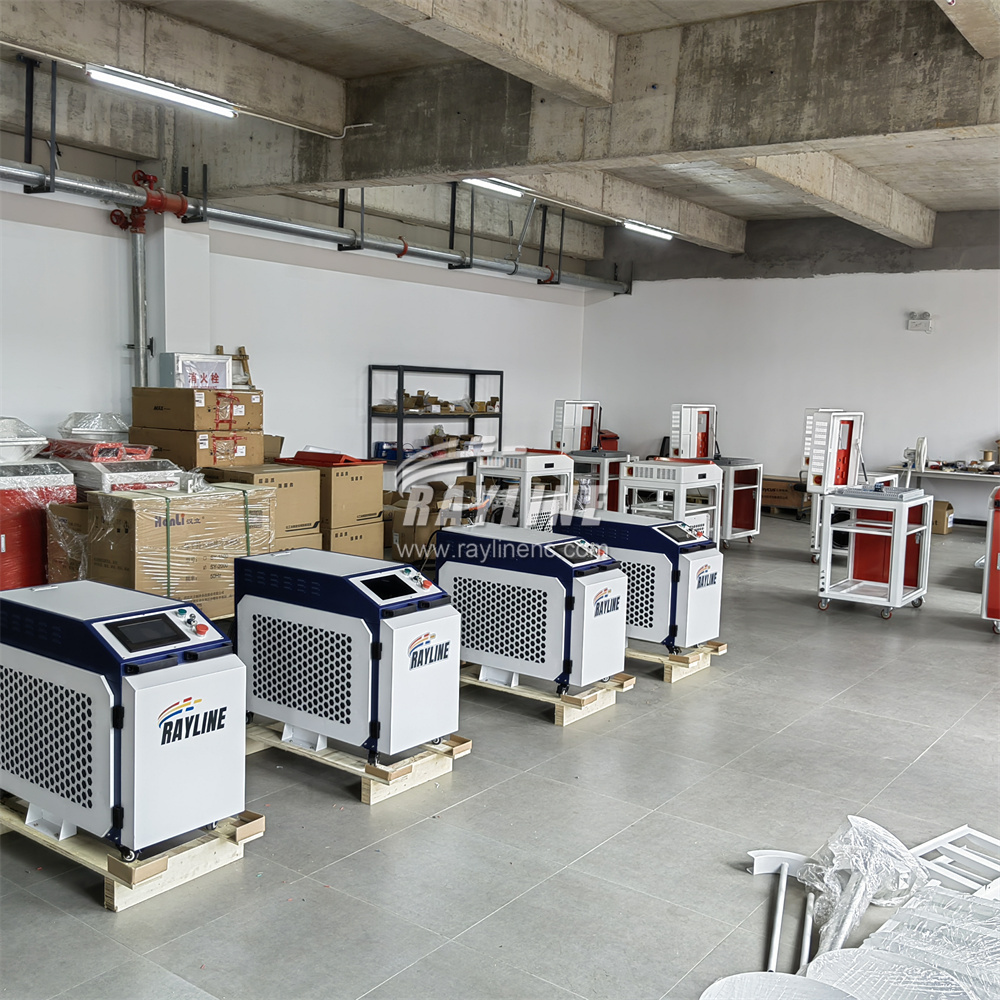Industrial Laser Welding Machine - Máquina de Soldagem a Laser Portátil,