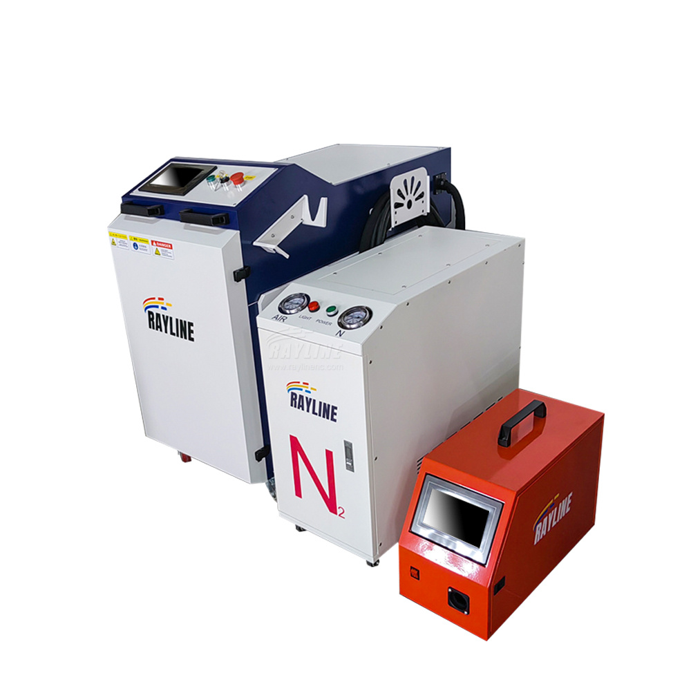 Industrial Laser Welding Machine - Máquina de Soldagem a Laser Portátil