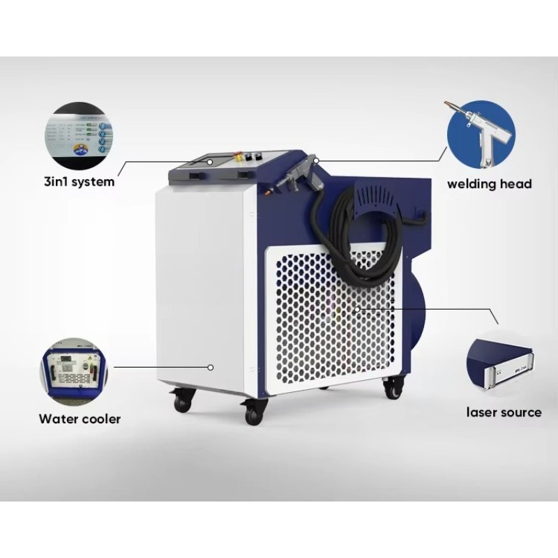 Máquina de Soldagem a Laser de - Industrial Laser Welding Machine avaliação e preço