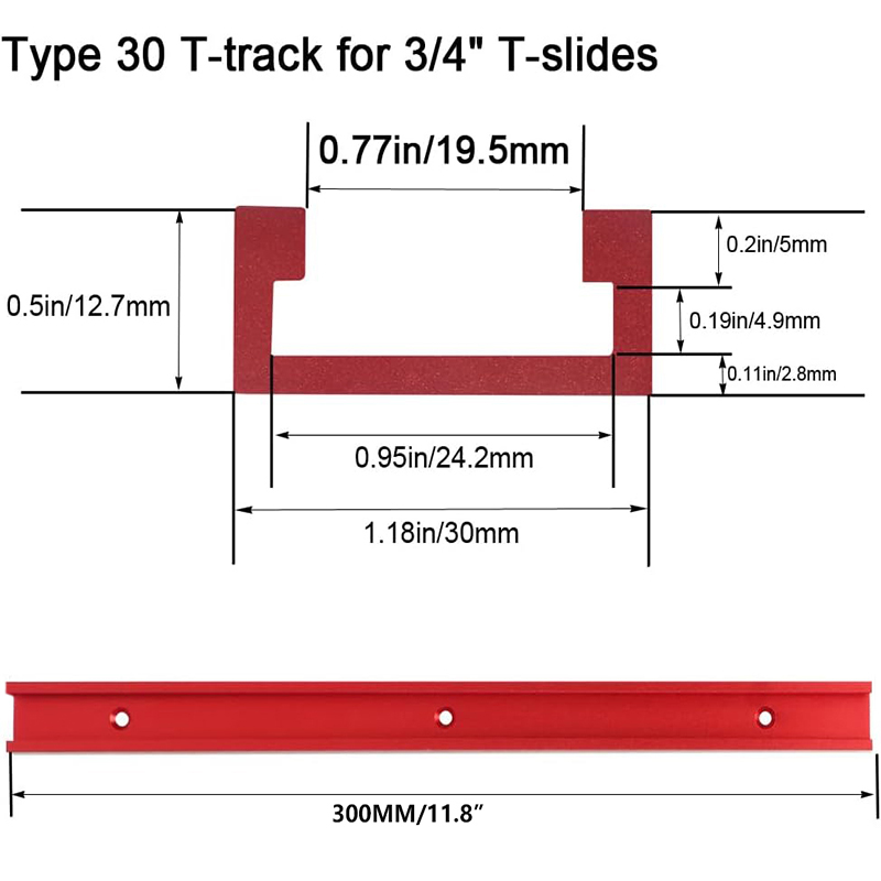 2 pçs tipo 30 carpintaria t-sl - Aluminum T-Slot Profile avaliação e preço