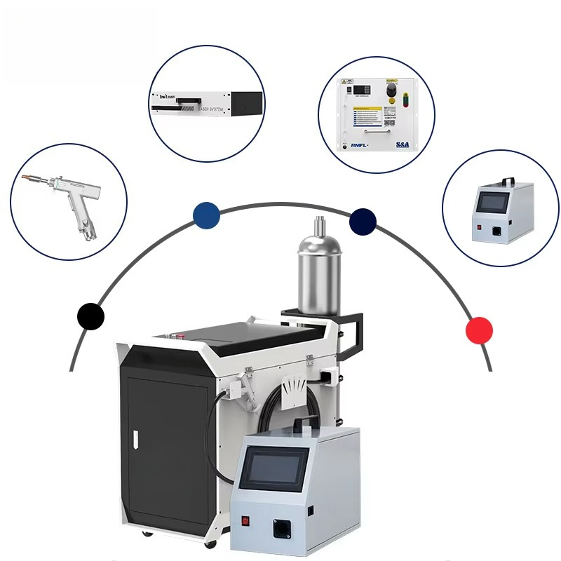 Máquina de Soldagem a Laser Po - Industrial Grade Laser avaliação e preço