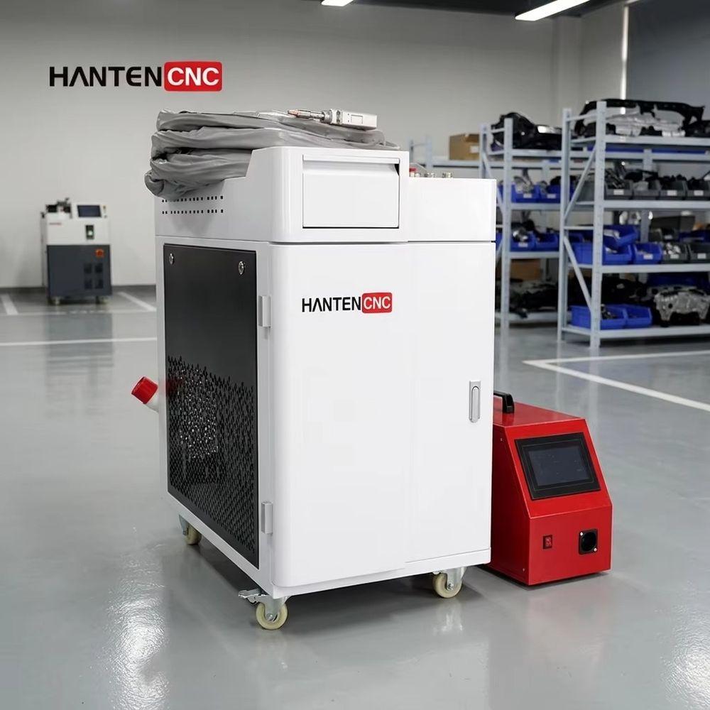 Máquina Multifuncional de Sold - Industrial Laser Cleaning Equipment avaliação e preço