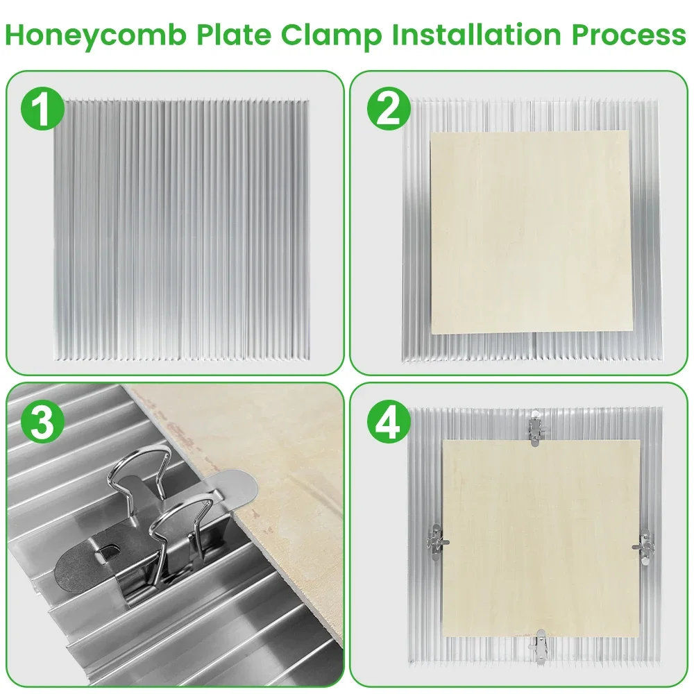 Painel Colmeia Tyvok 200x200mm - Honeycomb Laser Bed avaliação e preço