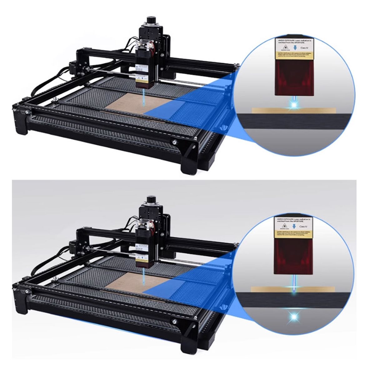 Mesa de Trabalho em Colmeia a  - Honeycomb Laser Bed avaliação e preço