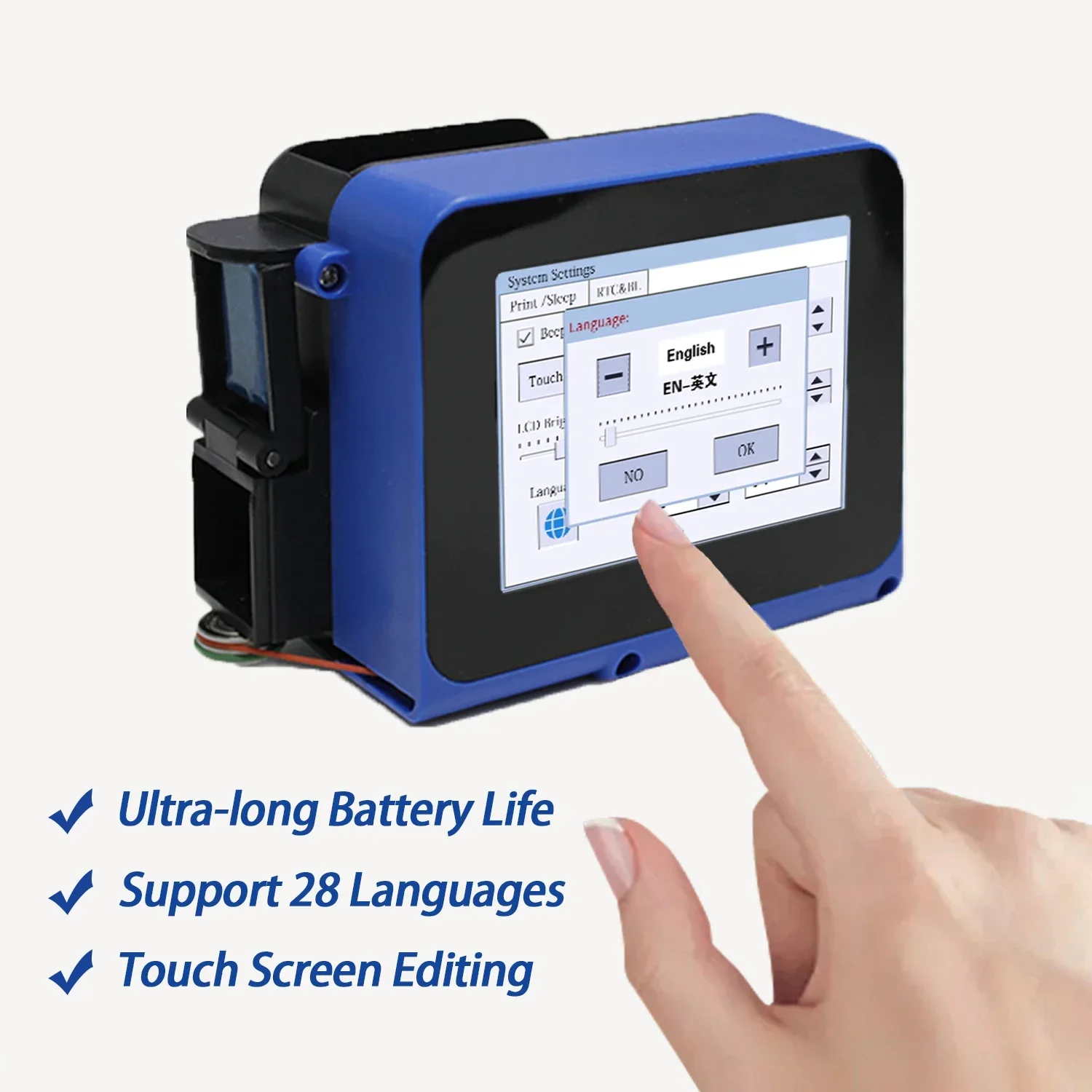 Dcode dc12 portátil mini impre - Industrial Laser Printing Machine avaliação e preço