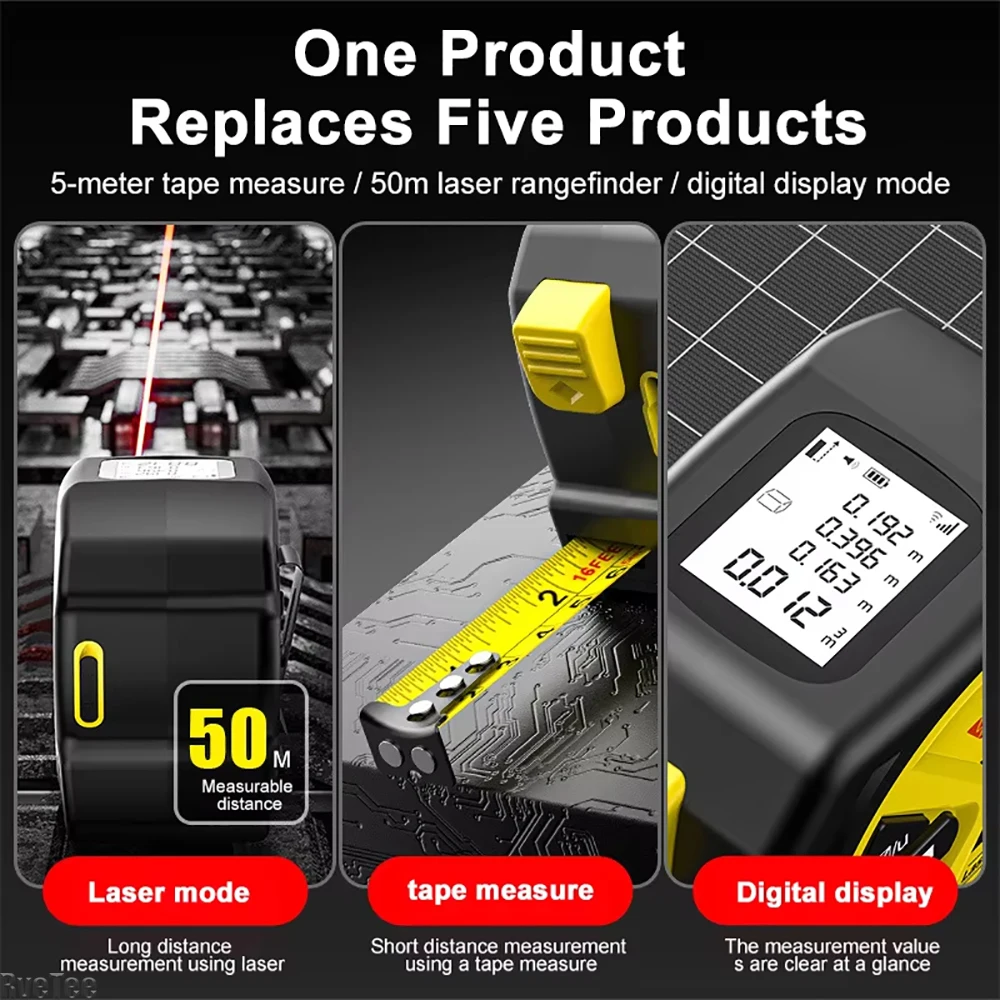 Carregamento usb laser 5m fita - Industrial Laser Distance Sensor avaliação e preço