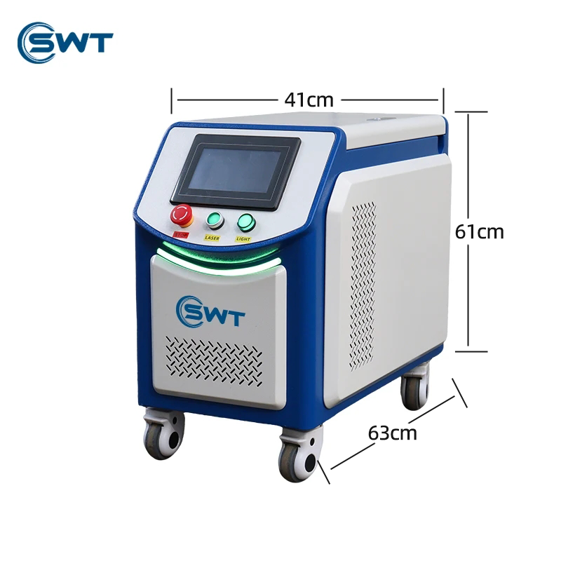 Equipamento Portátil de Limpez - Industrial Laser Cleaning Equipment avaliação e preço
