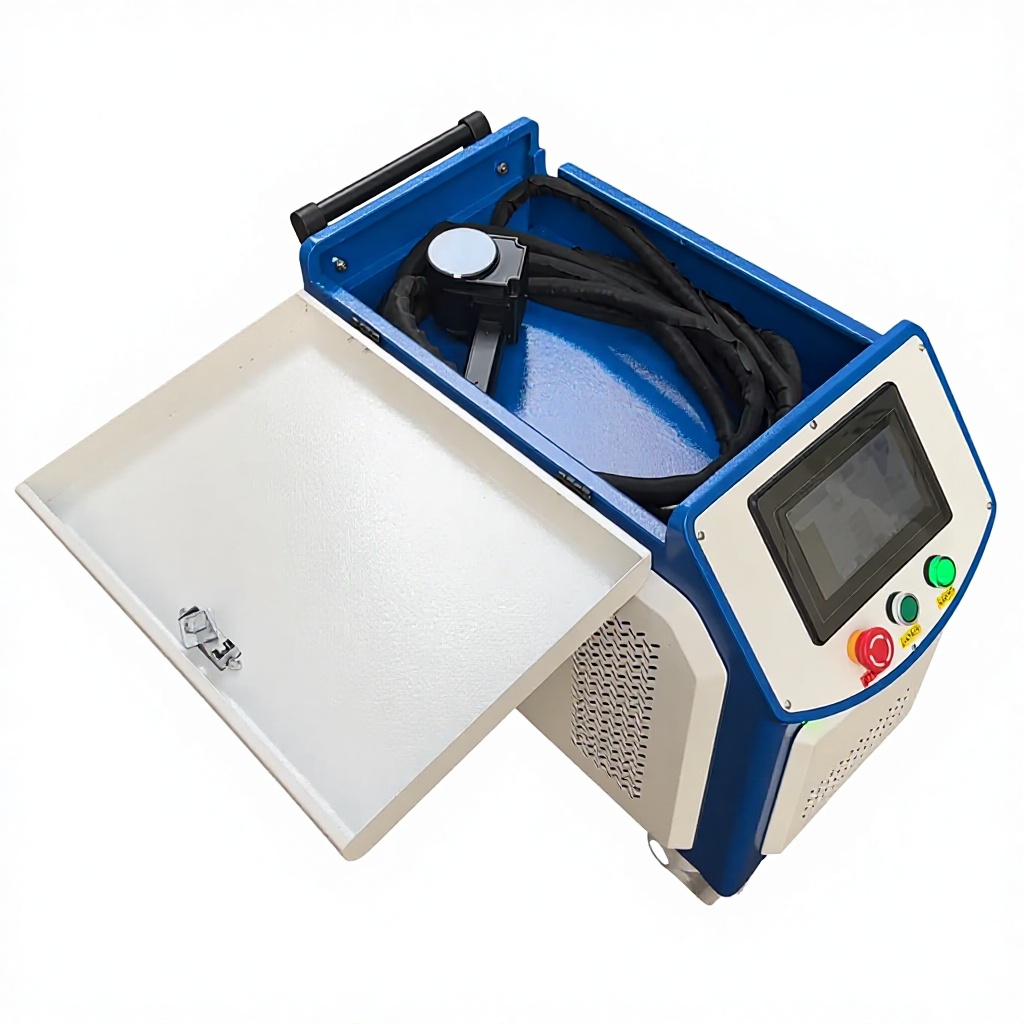 Equipamento Portátil de Limpez - Industrial Laser Cleaning Equipment avaliação e preço