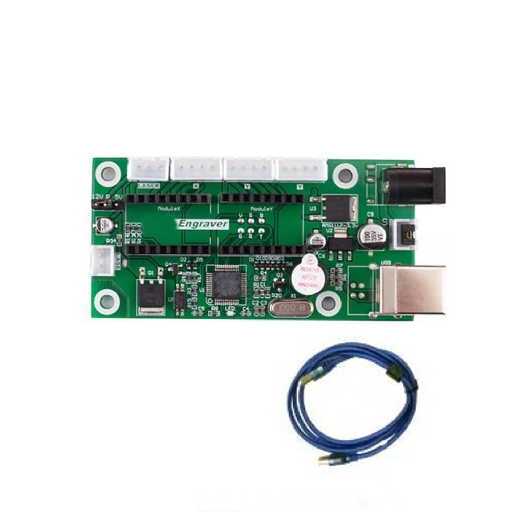 Placa de controle grbl usb máq - Controller Grbl Board avaliação e preço