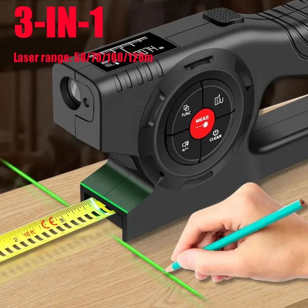 Fita Métrica a Laser 3 em 1 Re - Industrial Laser Distance Sensor avaliação e preço