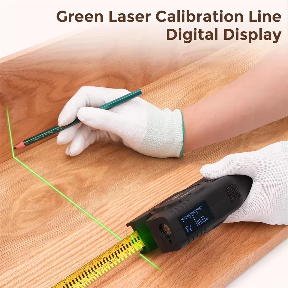 Fita Métrica a Laser 3 em 1 Re - Industrial Laser Distance Sensor avaliação e preço