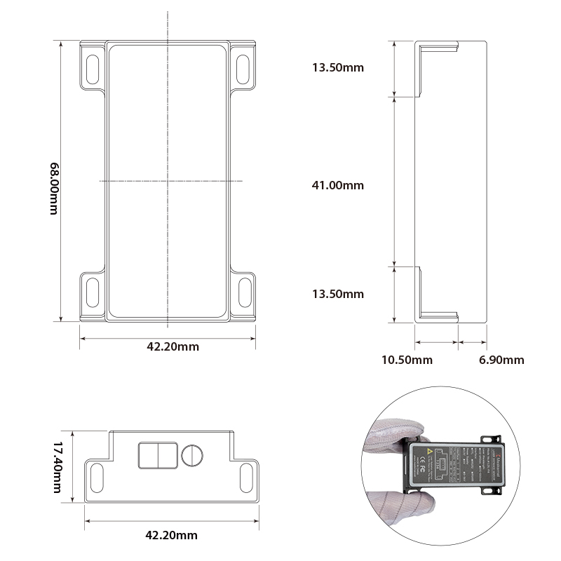 NOVO Sensor de Medição de Dist - Industrial Laser Distance Sensor avaliação e preço