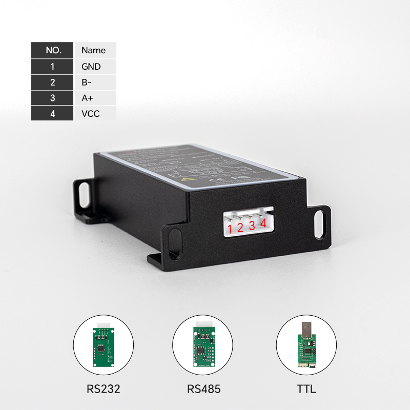 NOVO Sensor de Medição de Dist - Industrial Laser Distance Sensor avaliação e preço