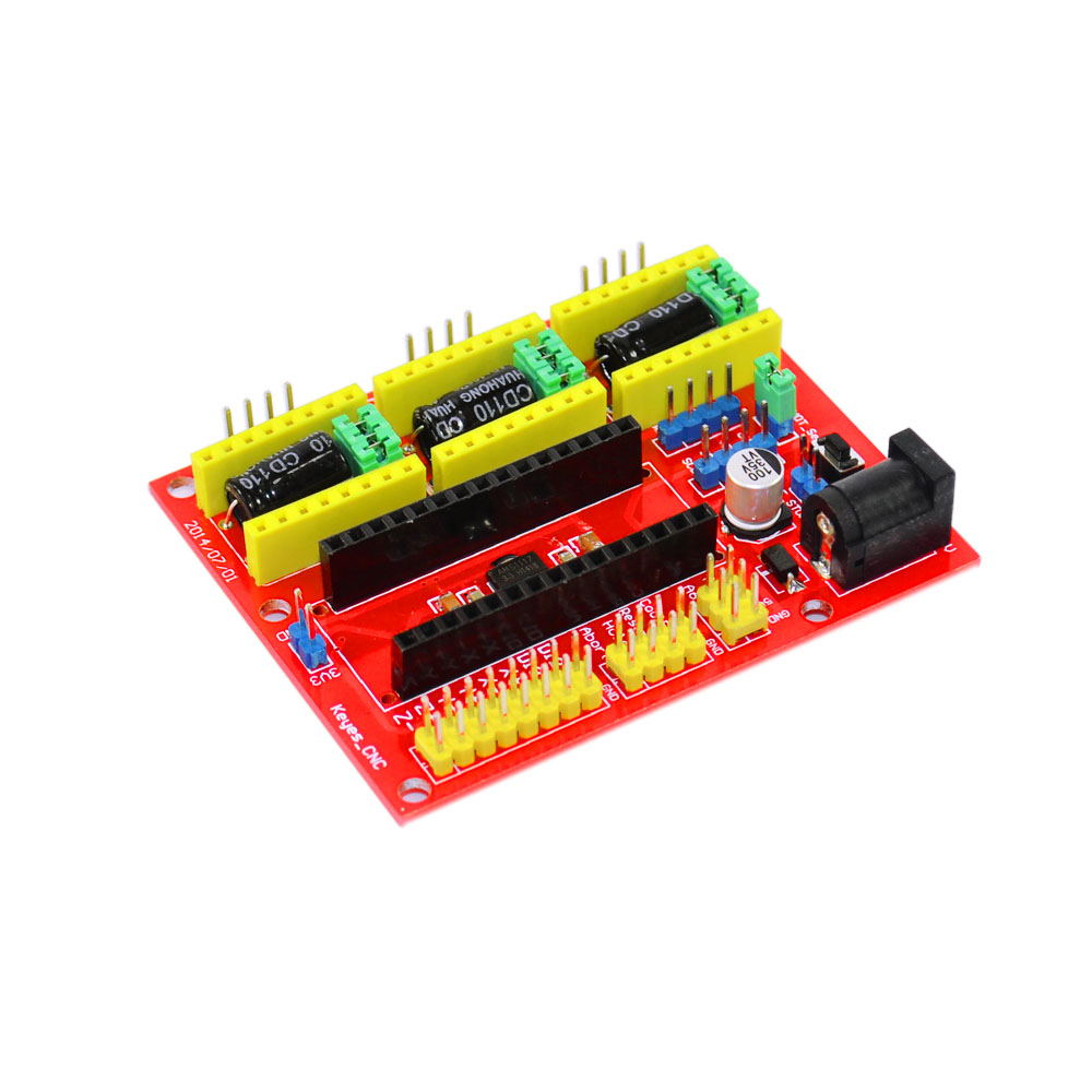 Placa de Controle CNC Shield V - Controller Grbl Board avaliação e preço