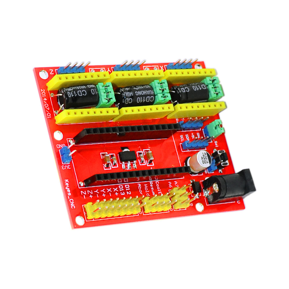 Placa de Controle CNC Shield V - Controller Grbl Board avaliação e preço