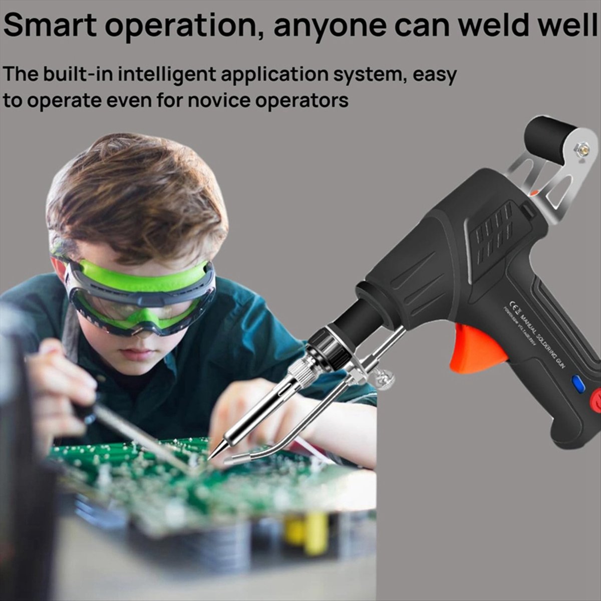 Ferramenta de Soldagem a Laser - Industrial Laser Solder Iron avaliação e preço