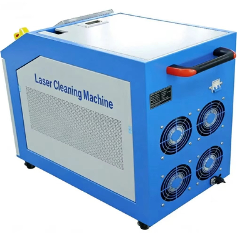 Máquina de Limpeza a Laser Por - Industrial Laser Cleaning Equipment avaliação e preço