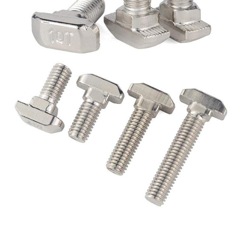 Parafusos T com Cabeça em T M5 - Aluminum T-Slot Profile avaliação e preço