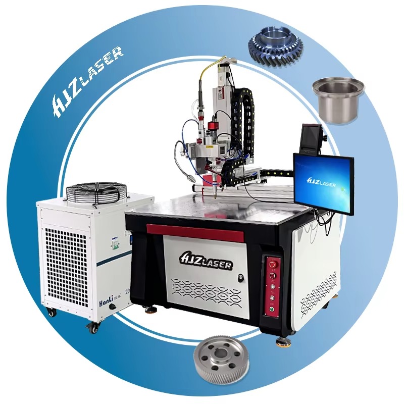 Máquina de Soldagem a Laser de - Industrial Laser Welding Machine Price avaliação e preço